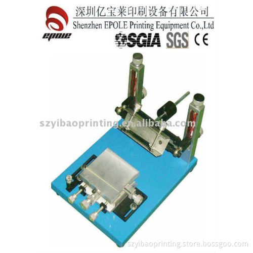 Manual Precision Screen Printing Machine